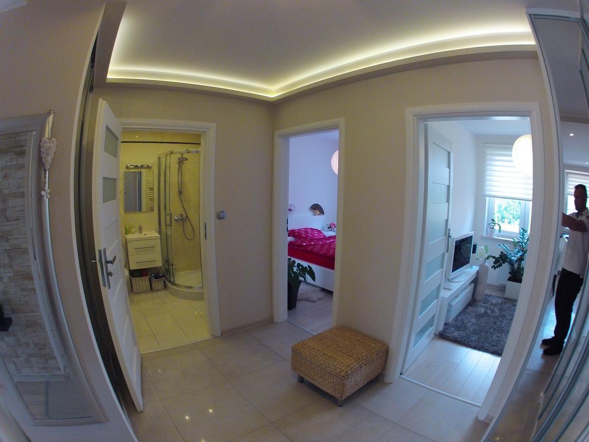 Апартаменты Apartament Alicja Валбжих Экстерьер фото